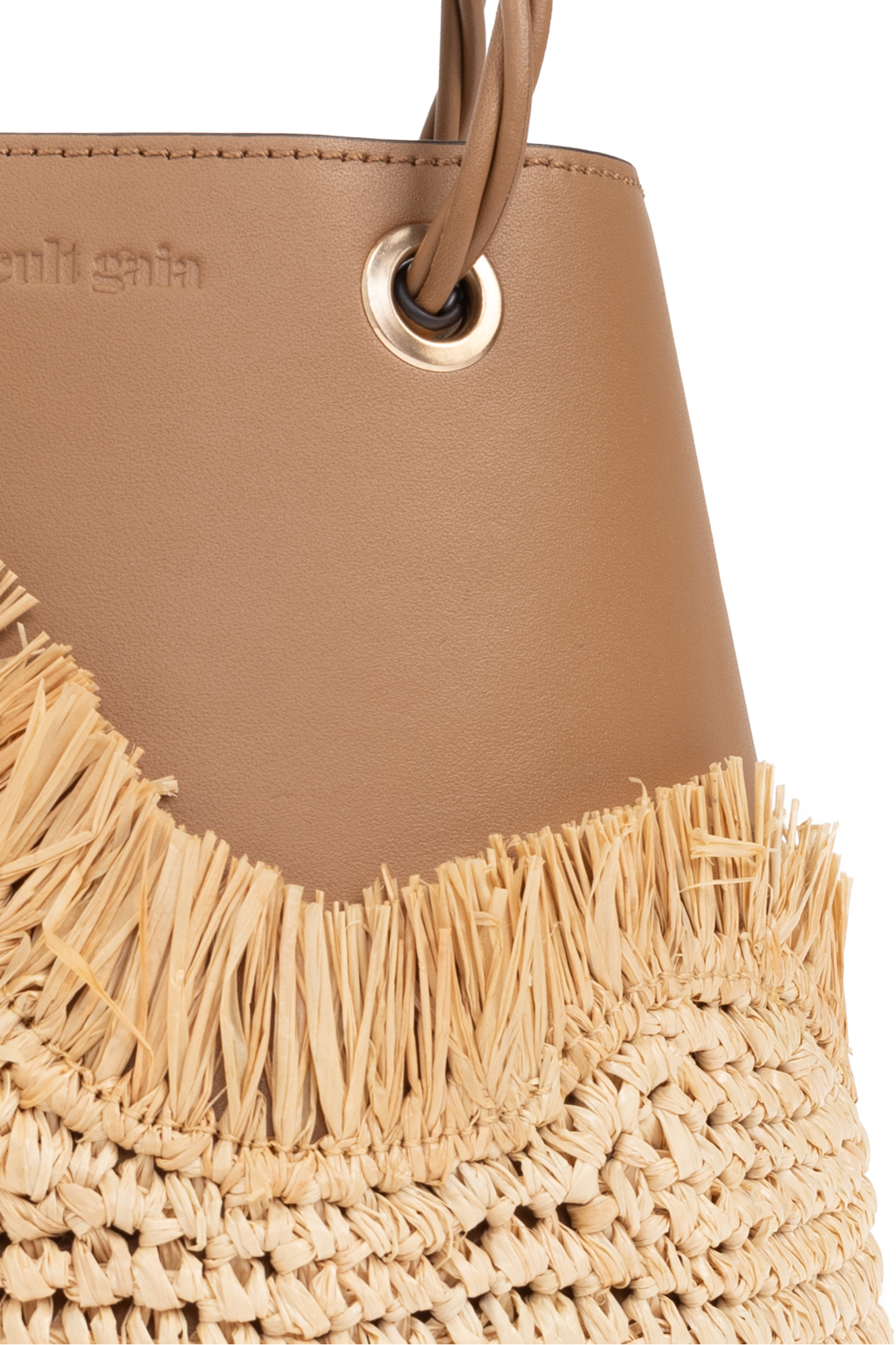 トートバッグ Cult Gaia Amun Bag - Raffia - Neutral AMUN SHOULDER BAG - NATURAL – CULT GAIA